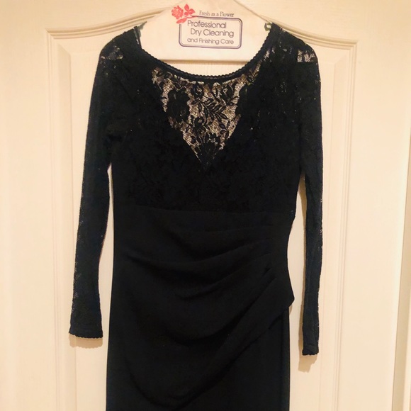 Black Cocktail Dress - Picture 1 of 6